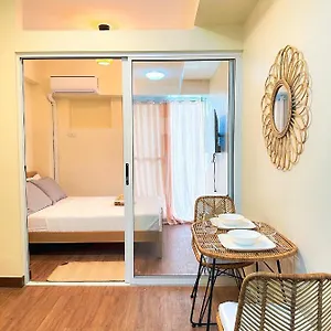 Hotel 1br Prisma Residences Dmci Stylish